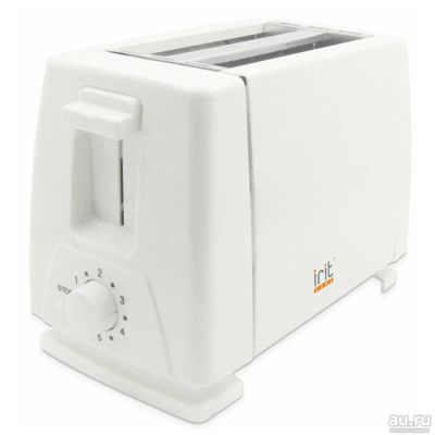 Лот: 16896734. Фото: 1. Тостер Irit IR-5100 Новая, Официальная... Кухонная