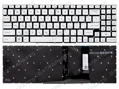 Лот: 23593427. Фото: 1. Клавиатура MSI Sword 17 A13VF... Клавиатуры для ноутбуков