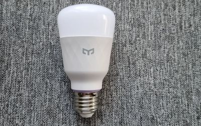 Лот: 21971216. Фото: 1. Yeelight smart led bulb w3 (multicolor... Лампочки