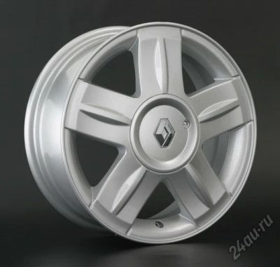 Лот: 5877388. Фото: 1. Литые диски для Renault 5,5Jx14... Диски