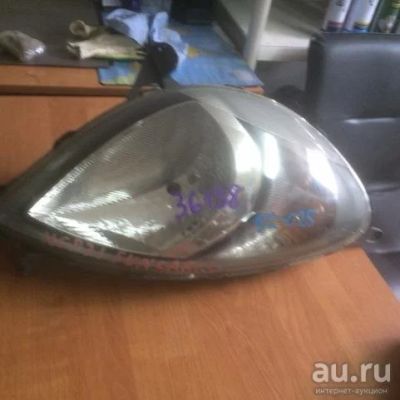 Лот: 9690944. Фото: 1. Правая фара Toyota FunCargo NCP20... Оптика и освещение