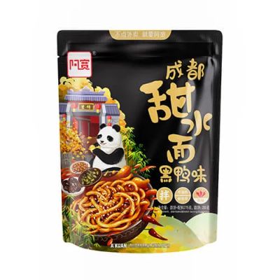 Лот: 20532337. Фото: 1. Лапша Baijia со вкусом черной... Другое (продукты)