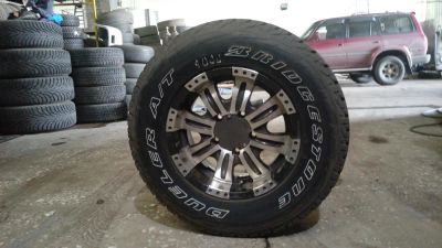 Лот: 9694559. Фото: 1. Шины Bridgestone Dueler A/T на... Шины на дисках