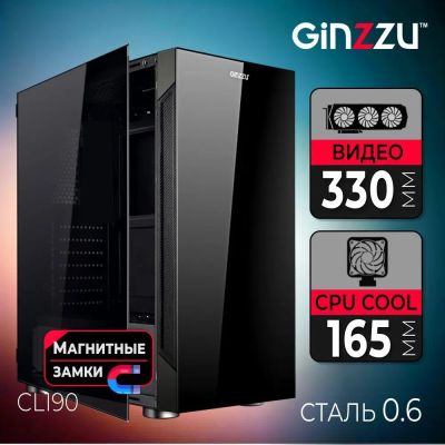 Лот: 14628068. Фото: 1. Компьютерный корпус ATX / mATX... Корпуса, блоки питания