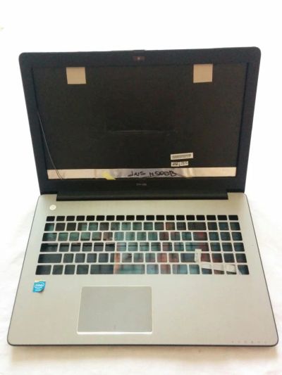 Лот: 10939604. Фото: 1. Корпус ноутбука dns m500 m500b... Корпуса, блоки питания