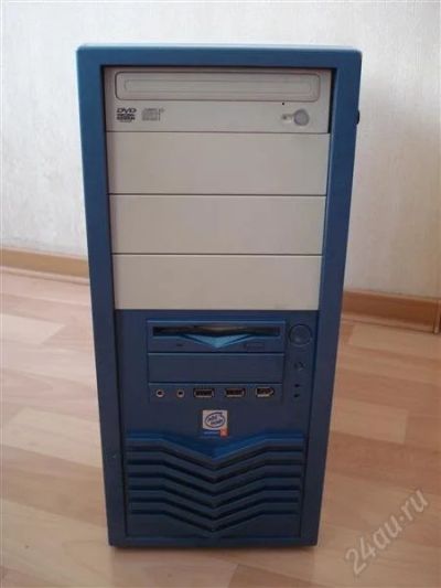 Лот: 1593717. Фото: 1. Системный блок (Pentium 4 2GHz... Компьютеры в сборе