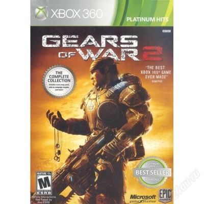 Лот: 2720343. Фото: 1. Gears of war 2(Русские субтитры... Игры для консолей