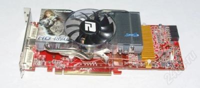 Лот: 438492. Фото: 1. мощная!!! 4870 512mb ddr5 *заводской... Видеокарты