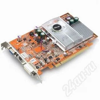 Лот: 443251. Фото: 1. PCI-E ASUS ATI Radeon X600XT 128... Видеокарты