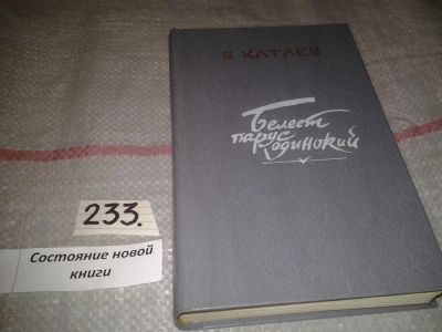 Лот: 7131718. Фото: 1. Белеет парус одинокий, В. Катаев... Художественная для детей