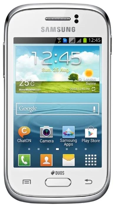 Лот: 8372927. Фото: 1. Samsung Galaxy Young Duos GT-S6312. Смартфоны