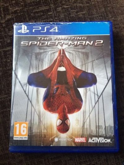 Лот: 11942304. Фото: 1. The amazing spider man 2 ps4... Игры для консолей