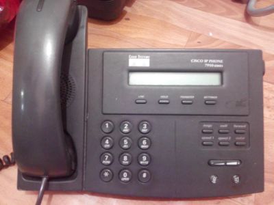 Лот: 9872226. Фото: 1. IP-телефон Cisco CP-7910G. SIP, Видео-телефоны