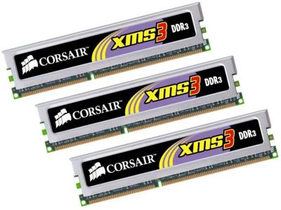 Лот: 11351422. Фото: 1. Corsair PC3-10600 DDR3-1333 MHz... Оперативная память