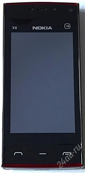 Лот: 1094040. Фото: 1. Телефон Nokia X6 (2 сим, без ТВ... Кнопочные мобильные телефоны