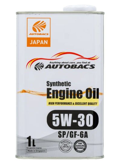 Лот: 18402078. Фото: 1. Масло Autobacs Synthetic 5W-30... Масла, жидкости