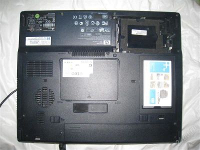 Лот: 2690608. Фото: 1. ноутбук hp на запчасти. Ноутбуки