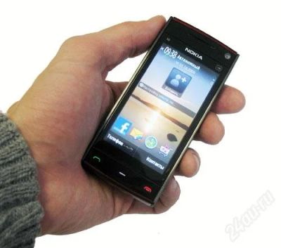 Лот: 1804819. Фото: 1. Nokia x6 идеальное состояние... Смартфоны