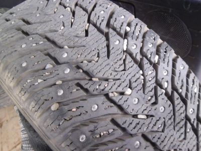 Лот: 11364068. Фото: 1. 205/55 r16,205/55/16 Nokian hakkapeliitta... Шины