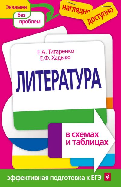 Лот: 22993452. Фото: 1. "Литература в схемах и таблицах... Для школы