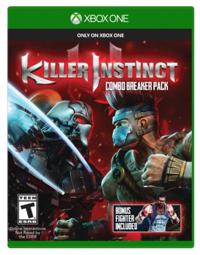Лот: 11460554. Фото: 1. Killer Instinct [Xbox One] xbox... Игры для консолей