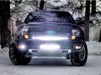 Лот: 6822366. Фото: 1. Светодиодная фара Led 126W Cree... Электроприборы для автомобиля