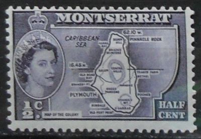 Лот: 11891521. Фото: 1. Марка Монтсеррат - 53-31. Марки