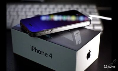 Лот: 7585091. Фото: 1. iphone 4 8gb. Смартфоны