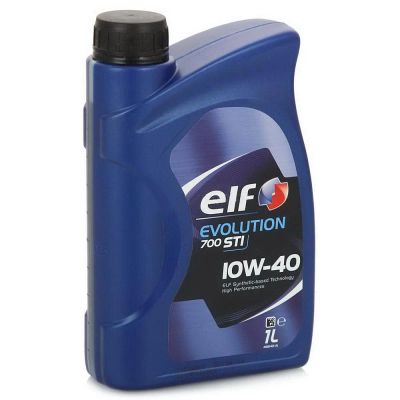 Лот: 10927225. Фото: 1. Elf Evolution 700 STI 10W40 1... Масла, жидкости