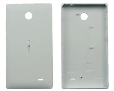 Лот: 20875157. Фото: 1. Задняя крышка Nokia X Lumia белая... Корпуса, клавиатуры, кнопки