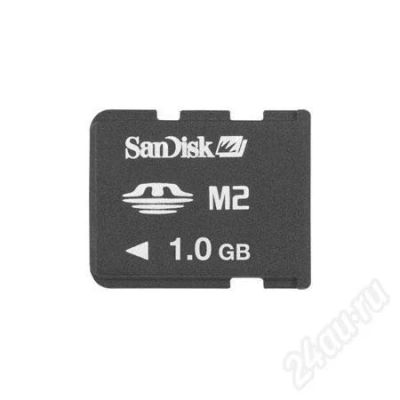Лот: 620341. Фото: 1. San Disk M2 1 Gb продажа или обмен... Карты памяти