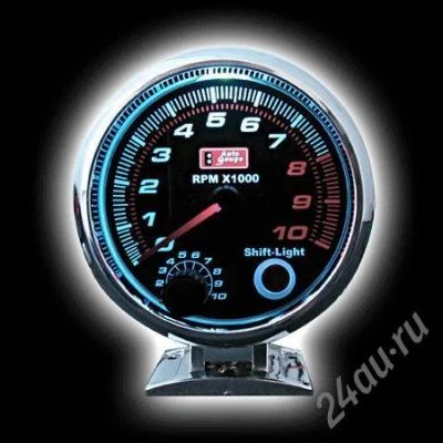 Лот: 562927. Фото: 1. Тахометр Auto Gauge в 3D-карбоне... Детали тюнинга