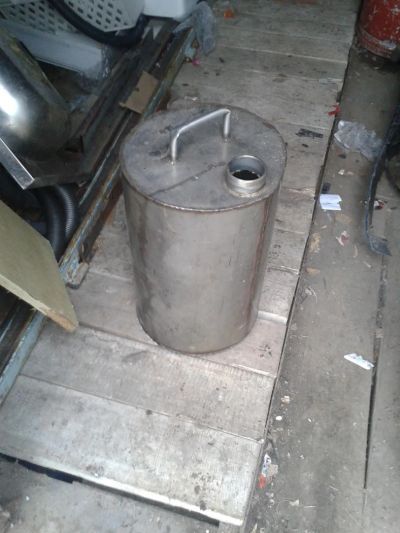 Лот: 5247275. Фото: 1. бачок с нержавейки. Баки, ёмкости