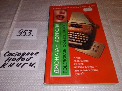 Лот: 13953050. Фото: 1. ок (17..010) Кэрролл Джонатан... Художественная