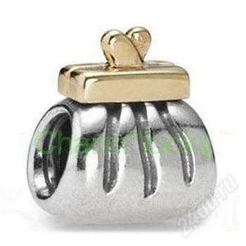 Лот: 2546130. Фото: 1. Подвески-шармы PANDORA, копия... Браслеты