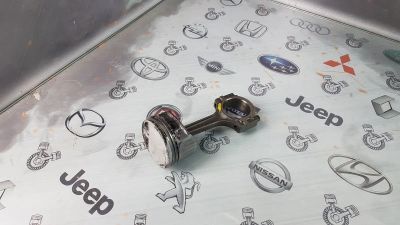 Лот: 24078902. Фото: 1. Шатун Mazda Tribute YF YF0911210. Двигатель и элементы двигателя