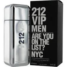 Лот: 2445691. Фото: 1. 212 VIP Men от Carolina Herrera... Мужская парфюмерия