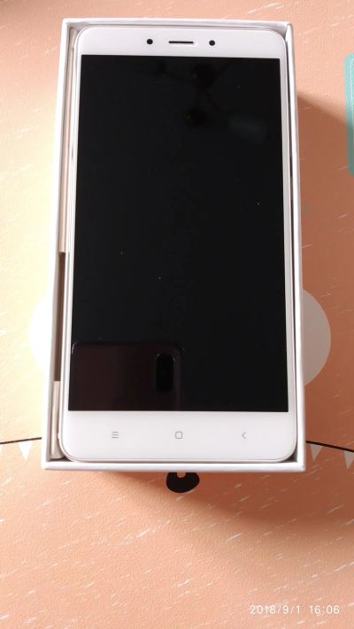 Лот: 12115321. Фото: 1. Телефон Xiaomi redmi note 4/64... Смартфоны