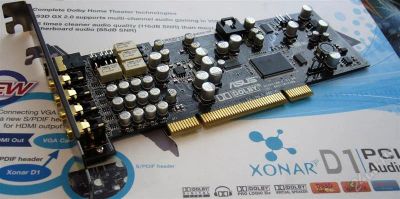 Лот: 1057381. Фото: 1. ASUS Xonar D1. Звуковые карты