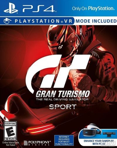 Лот: 14568922. Фото: 1. Gran Turismo Sport PS4. Игры для консолей