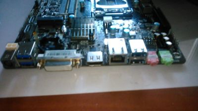 Лот: 18845368. Фото: 1. материнская плата Asus H81T. Материнские платы