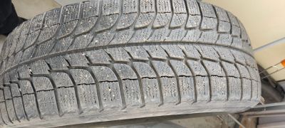 Лот: 19511231. Фото: 1. Шина 1ШТ. Michelin Latitude X-Ice. Шины