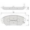 Лот: 14634807. Фото: 1. FPH19 \581013JA00\HANKOOK FRIXA... Запчасти