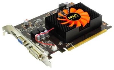 Лот: 4552735. Фото: 1. Видеоплата PCI-E 1024Mb GeForce... Видеокарты