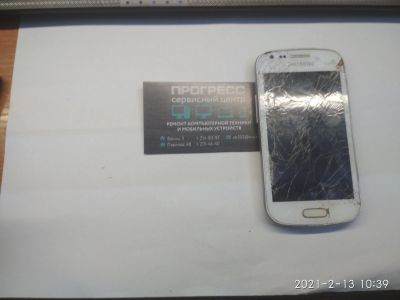 Лот: 17216649. Фото: 1. Смартфон Samsung Galaxy GT-S7562. Другое (запчасти, оборудование)