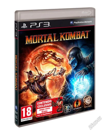 Лот: 5556946. Фото: 1. mortal kombat. Игры для консолей
