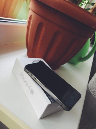 Лот: 4873146. Фото: 1. iPhone 4s 32gb ТОРГ. Смартфоны