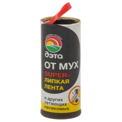 Лот: 24086909. Фото: 1. Инсектицид от мух, лента липкая... Средства от насекомых и грызунов