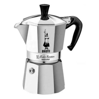 Лот: 24535361. Фото: 1. Кофеварка гейзерная Bialetti Moka... Чайники, кофемашины, кулеры