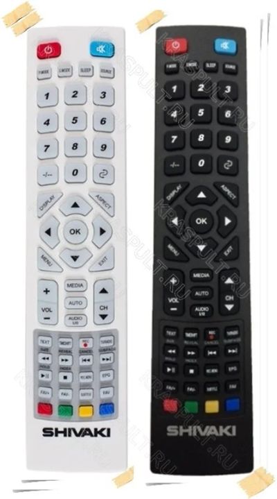Лот: 15906202. Фото: 1. Пульт SHIVAKI STV-32LED13, STV-40LED13W... Пульты ДУ